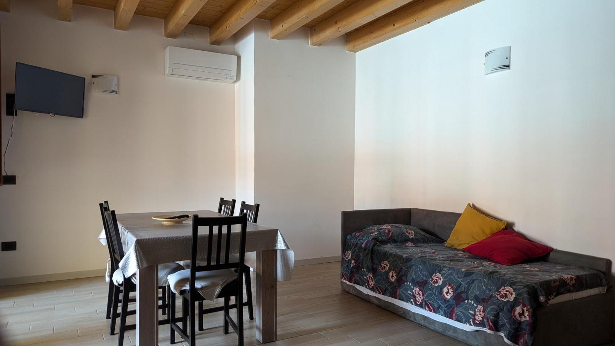 Agriturismo Ai Tre Fienili Понти-суль-Минчо Экстерьер фото