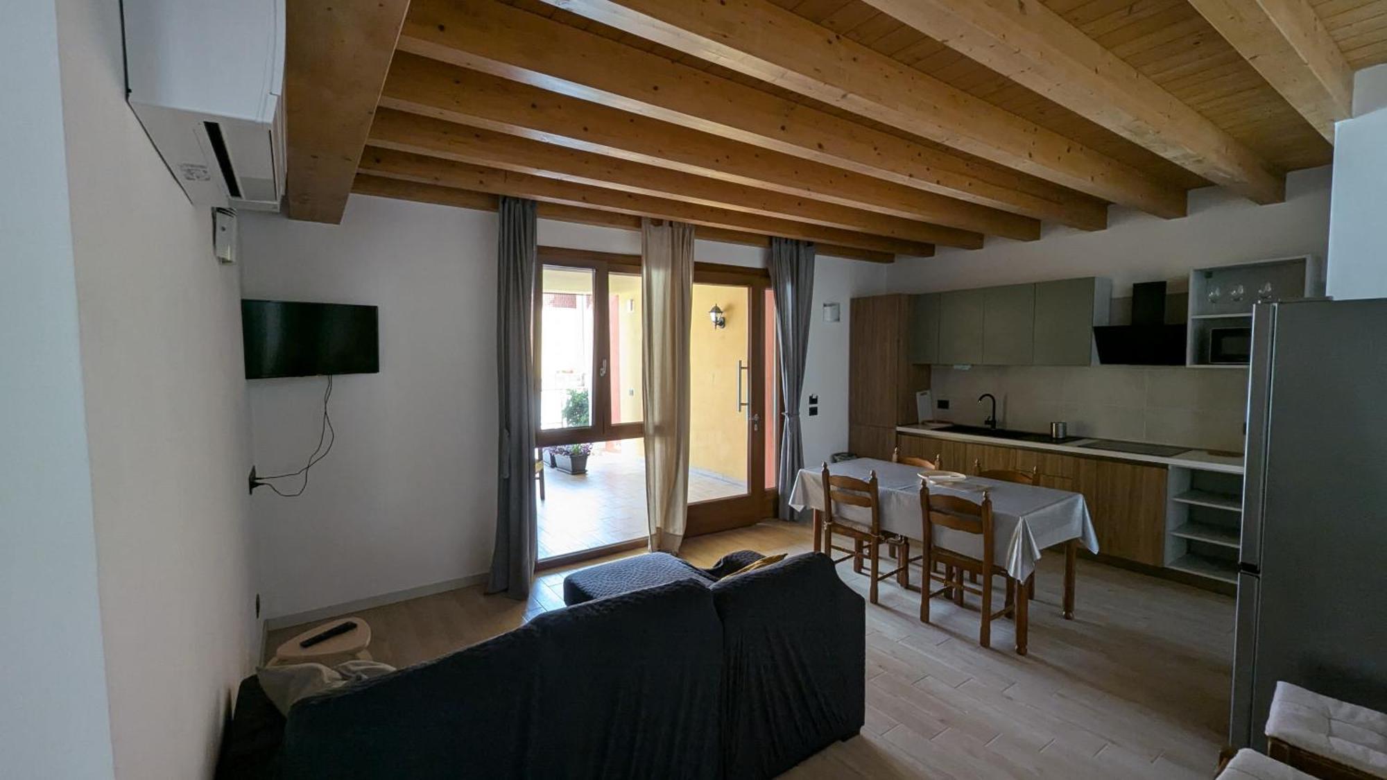 Agriturismo Ai Tre Fienili Понти-суль-Минчо Экстерьер фото